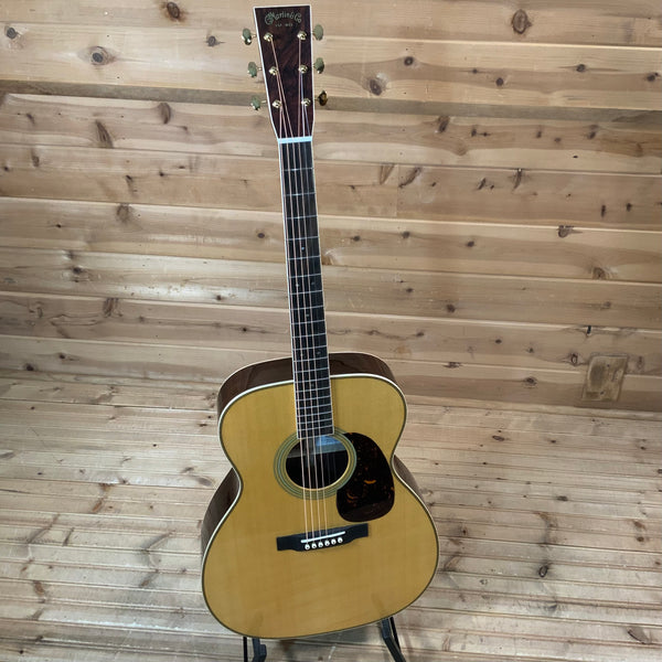 Martin Custom Shop M-28 Acoustic Guitar - Natural
