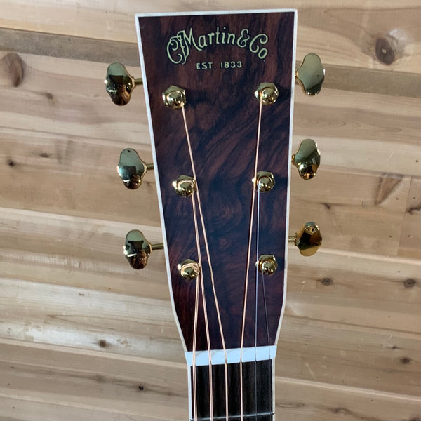 Martin Custom Shop M-28 Acoustic Guitar - Natural
