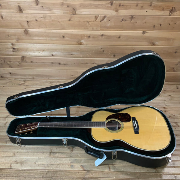 Martin Custom Shop M-28 Acoustic Guitar - Natural