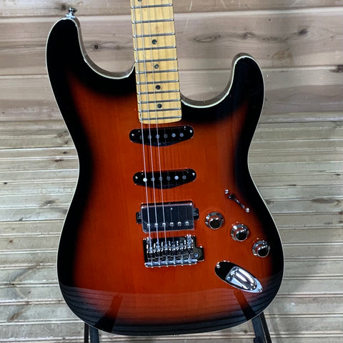 Fender Aerodyne Special Stratocaster HSS Electric Guitar - Hot Rod Burst