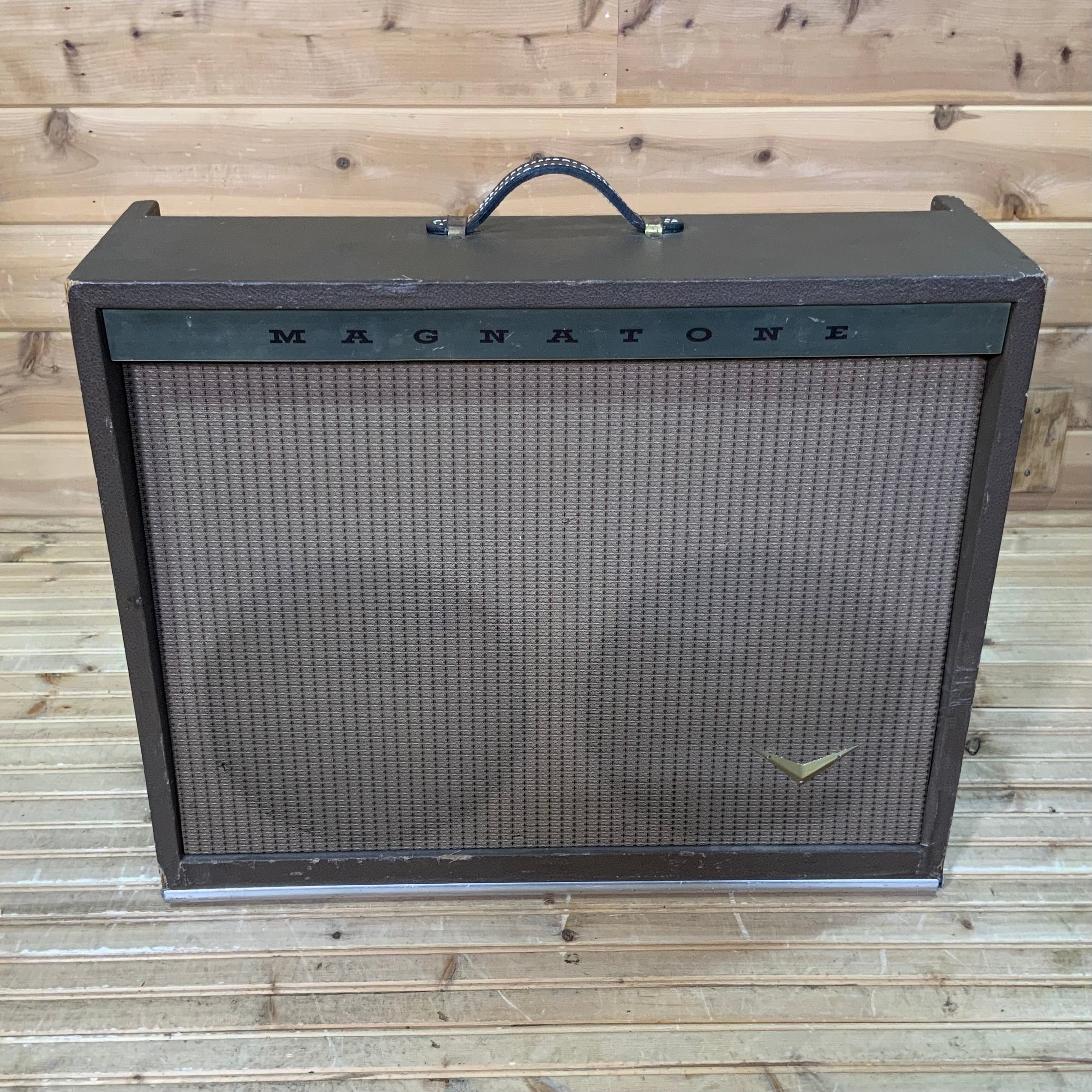 Magnatone Custom Magnatone 1957-59 Custom 260 HiFi Amplifier USED - Huber Breese Music