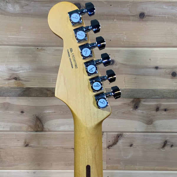 Fender American Ultra Stratocaster HSS Electric Guitar - Arctic Pearl