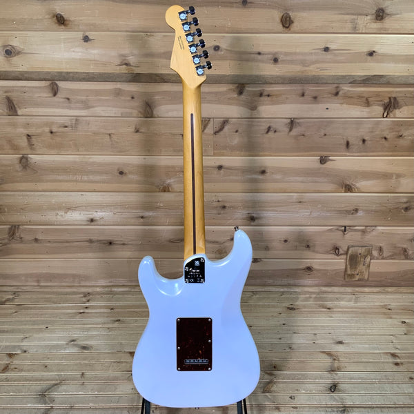 Fender American Ultra Stratocaster HSS Electric Guitar - Arctic Pearl