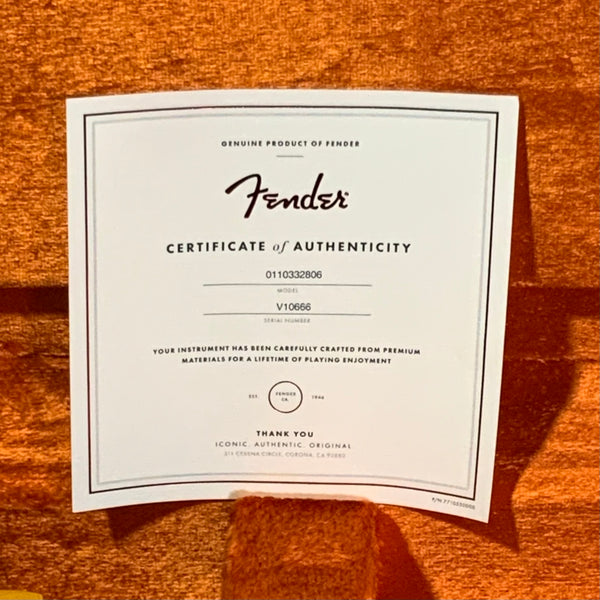 Fender American Vintage II 1975 Telecaster Deluxe Electric Guitar - Black