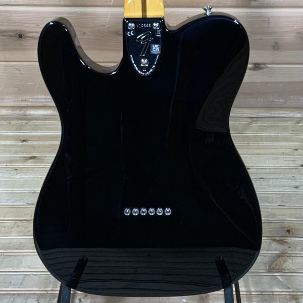 Fender American Vintage II 1975 Telecaster Deluxe Electric Guitar - Black