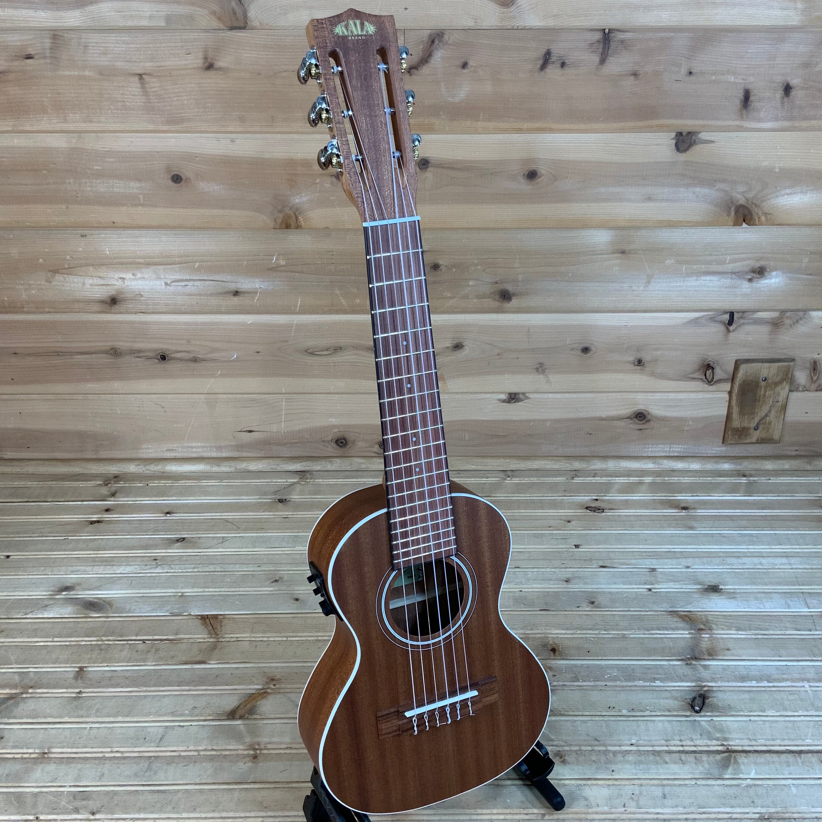 Kala Mahogany Guitarlele W/EQ 6 String