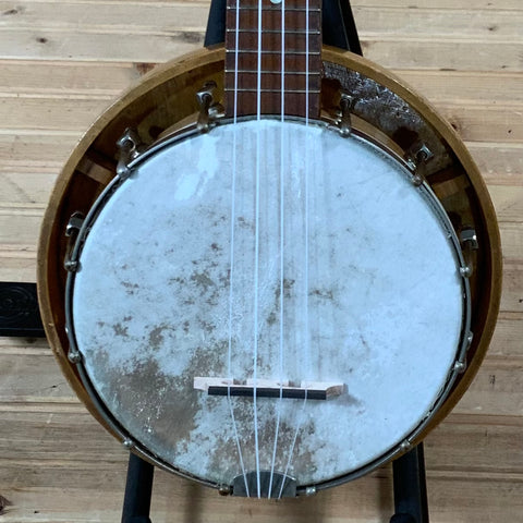 Slingerland 1920s May Bell Banjo Ukulele USED - Natural