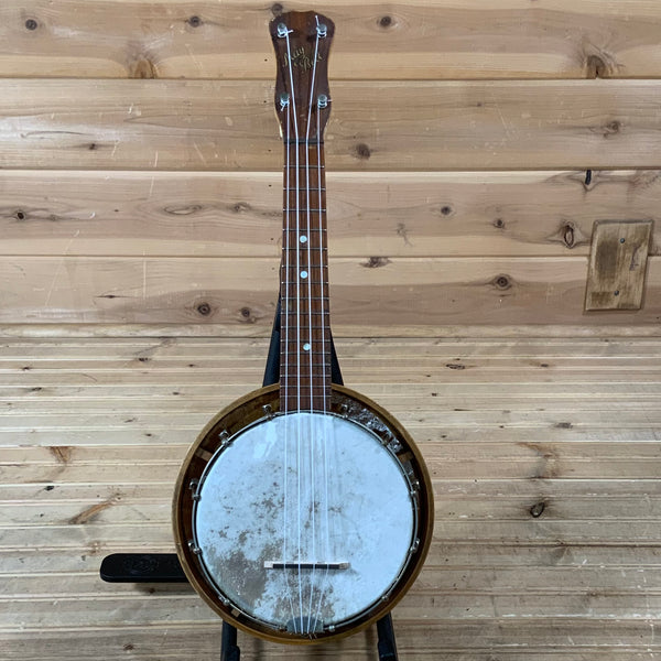 Slingerland 1920s May Bell Banjo Ukulele USED - Natural