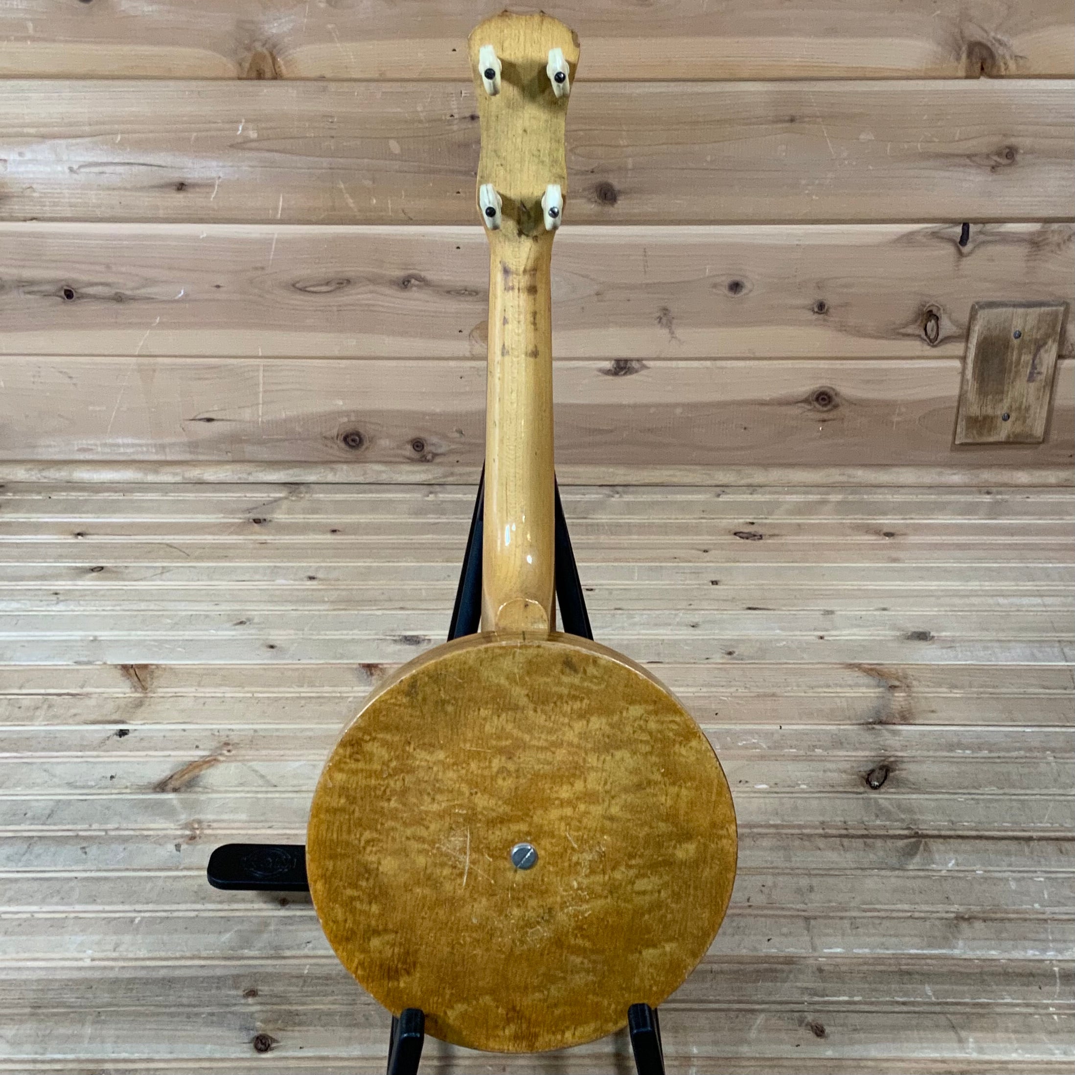 Slingerland 1920s May Bell Banjo Ukulele USED - Natural - Huber Breese Music