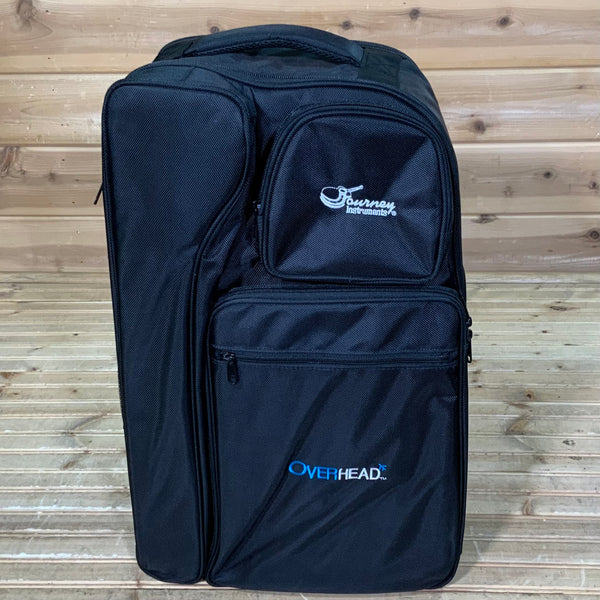 Journey Instruments OF422 Overhead Collapsible Acoustic Travel Guitar - Natural