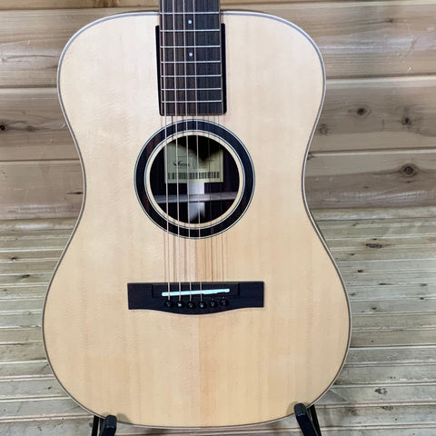 Journey Instruments OF422 Overhead Collapsible Acoustic Travel Guitar - Natural