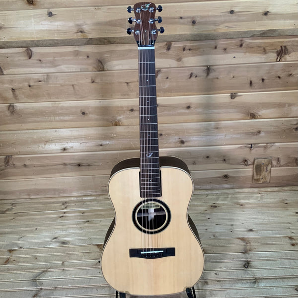 Journey Instruments OF422 Overhead Collapsible Acoustic Travel Guitar - Natural