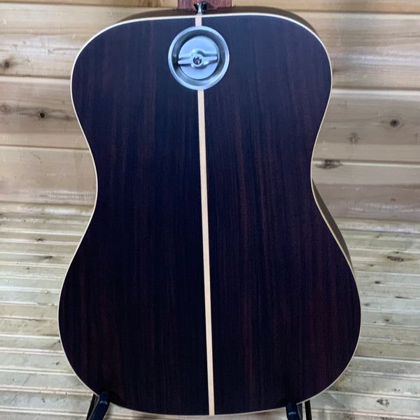 Journey Instruments OF422 Overhead Collapsible Acoustic Travel Guitar - Natural