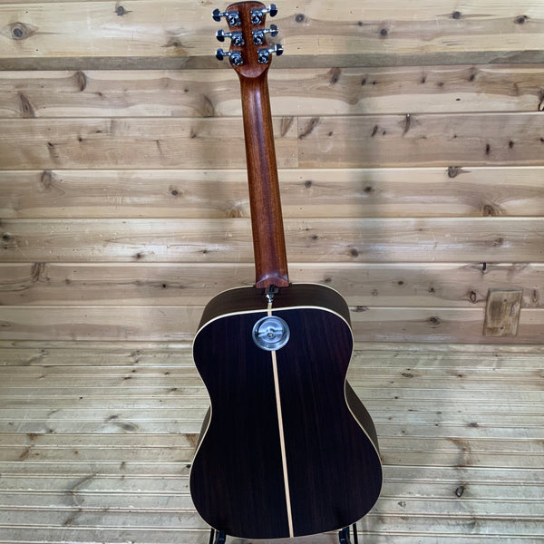 Journey Instruments OF422 Overhead Collapsible Acoustic Travel Guitar - Natural