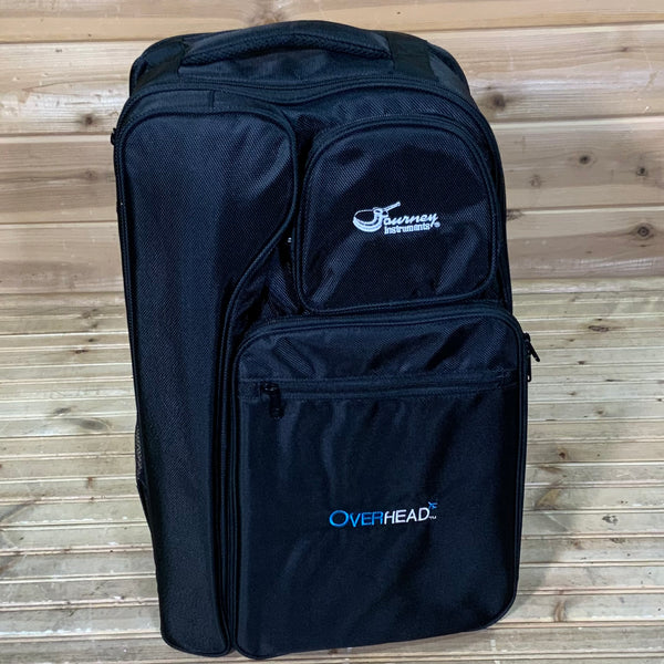 Journey Instruments OF660 Collapsible Carbon Fiber Acoustic Electric Travel Guitar - Gloss Black