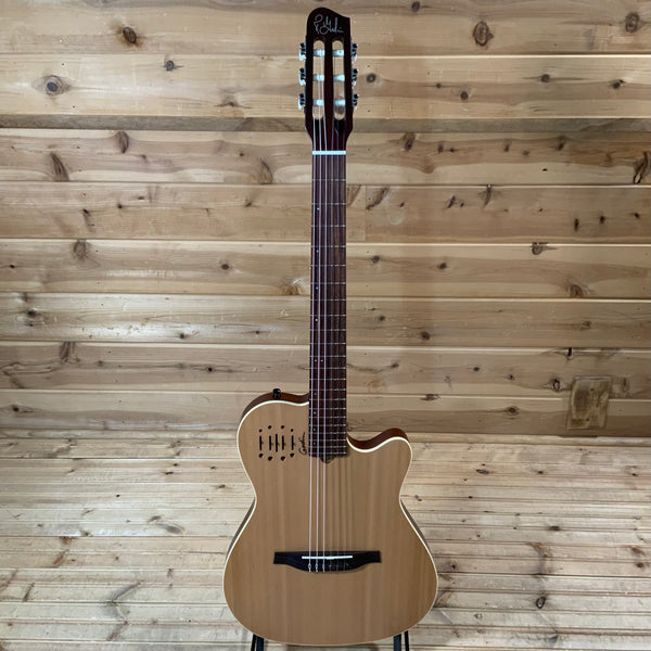 Godin Multiac Nylon Encore Electric Guitar - Natural