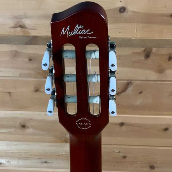 Godin Multiac Nylon Encore Electric Guitar - Natural