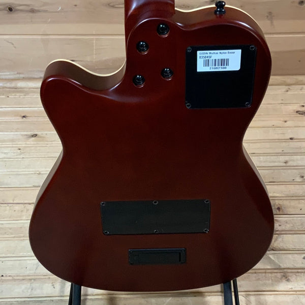 Godin Multiac Nylon Encore Electric Guitar - Natural