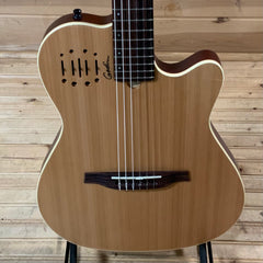 Godin Multiac Nylon Encore Electric Guitar - Natural - Huber