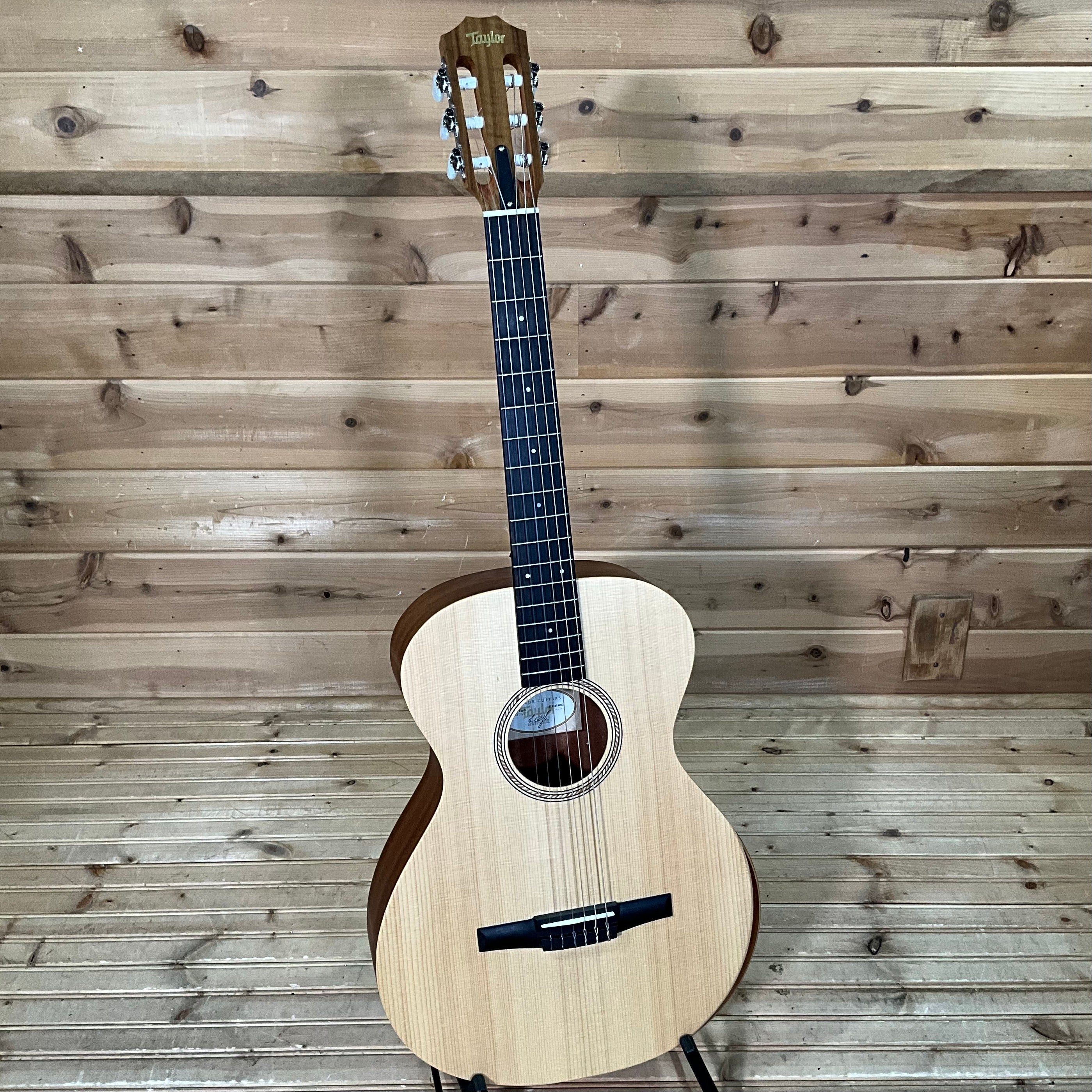 Taylor Academy 12 N / Nylon String - Solid Top Grand Concert w