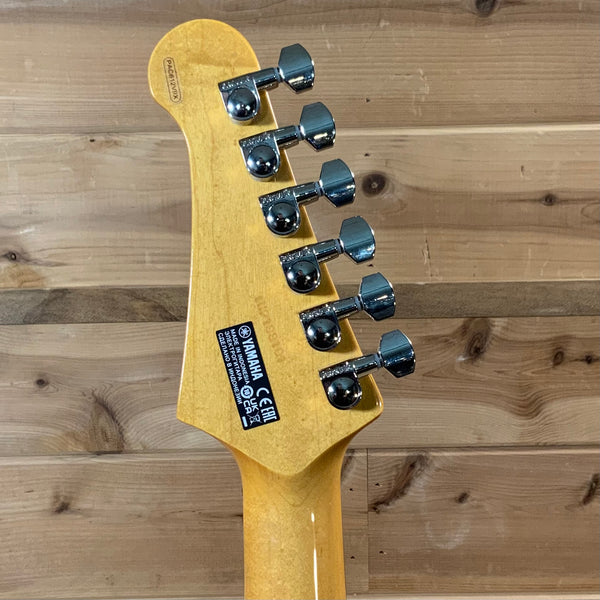 Yamaha PAC612VIIX Electric Guitar - Teal Green Metallic