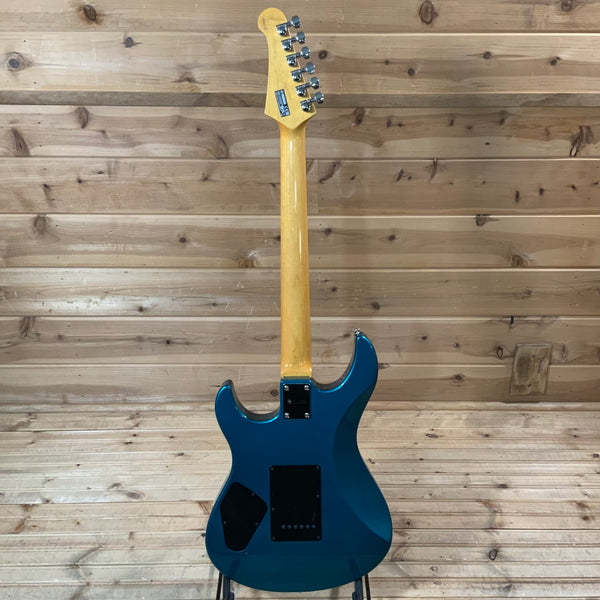 Yamaha PAC612VIIX Electric Guitar - Teal Green Metallic