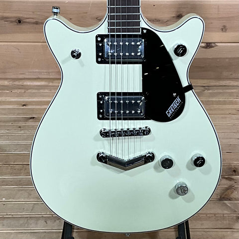 Gretsch G5222 Electromatic Double Jet BT W/ V-Stoptail Electric Guitar - Vintage White
