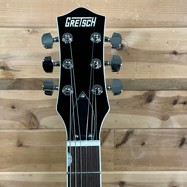 Gretsch G5222 Electromatic Double Jet BT W/ V-Stoptail Electric Guitar - Vintage White