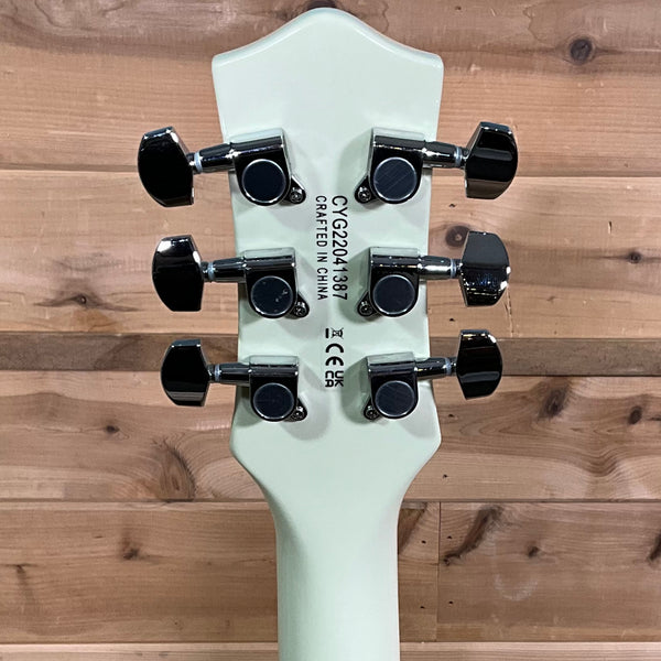 Gretsch G5222 Electromatic Double Jet BT W/ V-Stoptail Electric Guitar - Vintage White