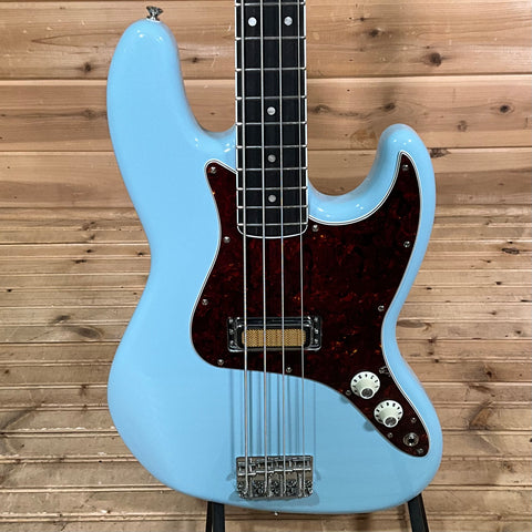 Fender Gold Foil Jazz Bass - Sonic Blue