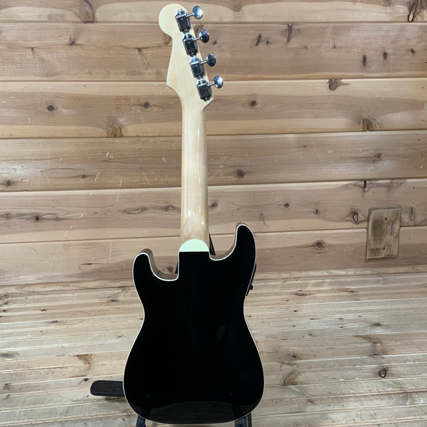 Fender Fullerton Stratocaster Ukulele - Black