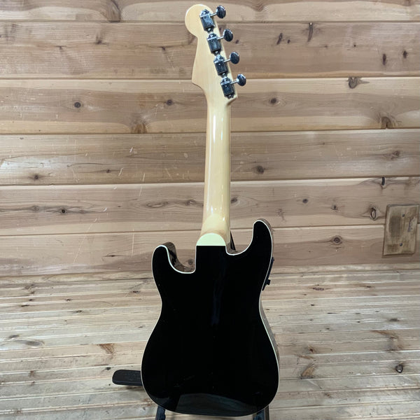Fender Fullerton Stratocaster Ukulele - Black