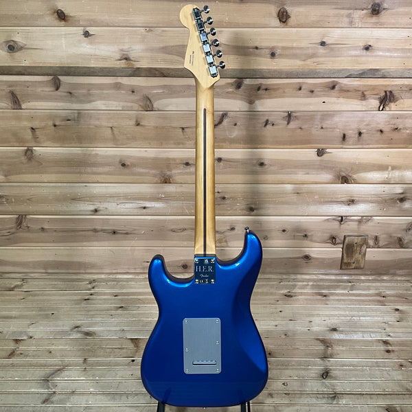 Fender Limited Edition H.E.R Stratocaster Electric Guitar - Blue Marlin