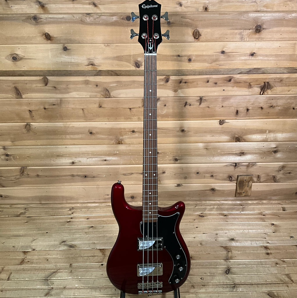 Epiphone Embassy Bass - Sparkling Burgundy