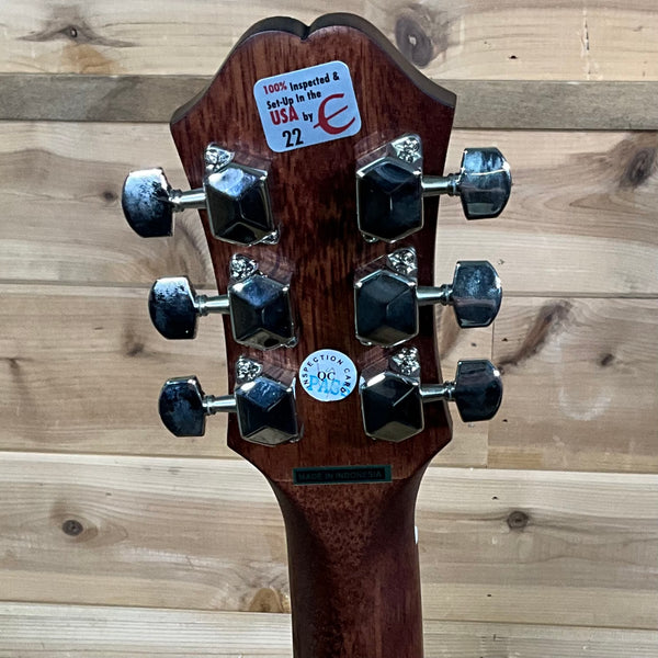 El Nino Travel Acoustic, Natural | Epiphone