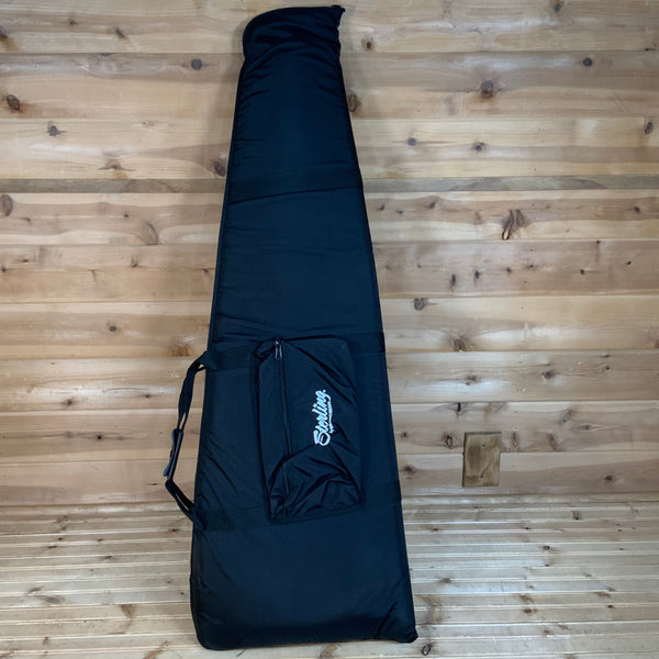 Sterling By Music Man Stingray RAY34 Electric Bass Guitar - Neptune Blue Satin