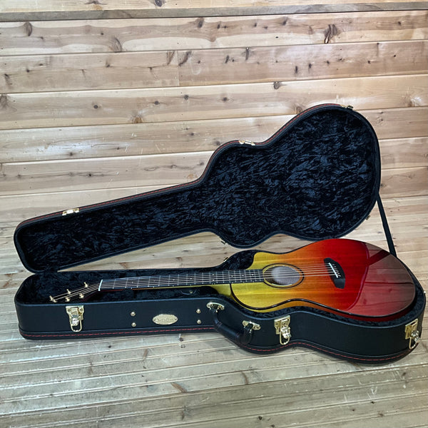 Breedlove Oregon Concert CE LTD Acoustic Guitar - Tequila Sunrise