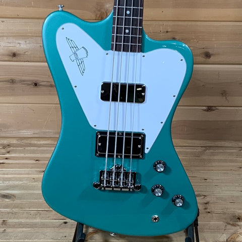 Gibson Non-Reverse Thunderbird Bass - Inverness Green - Huber