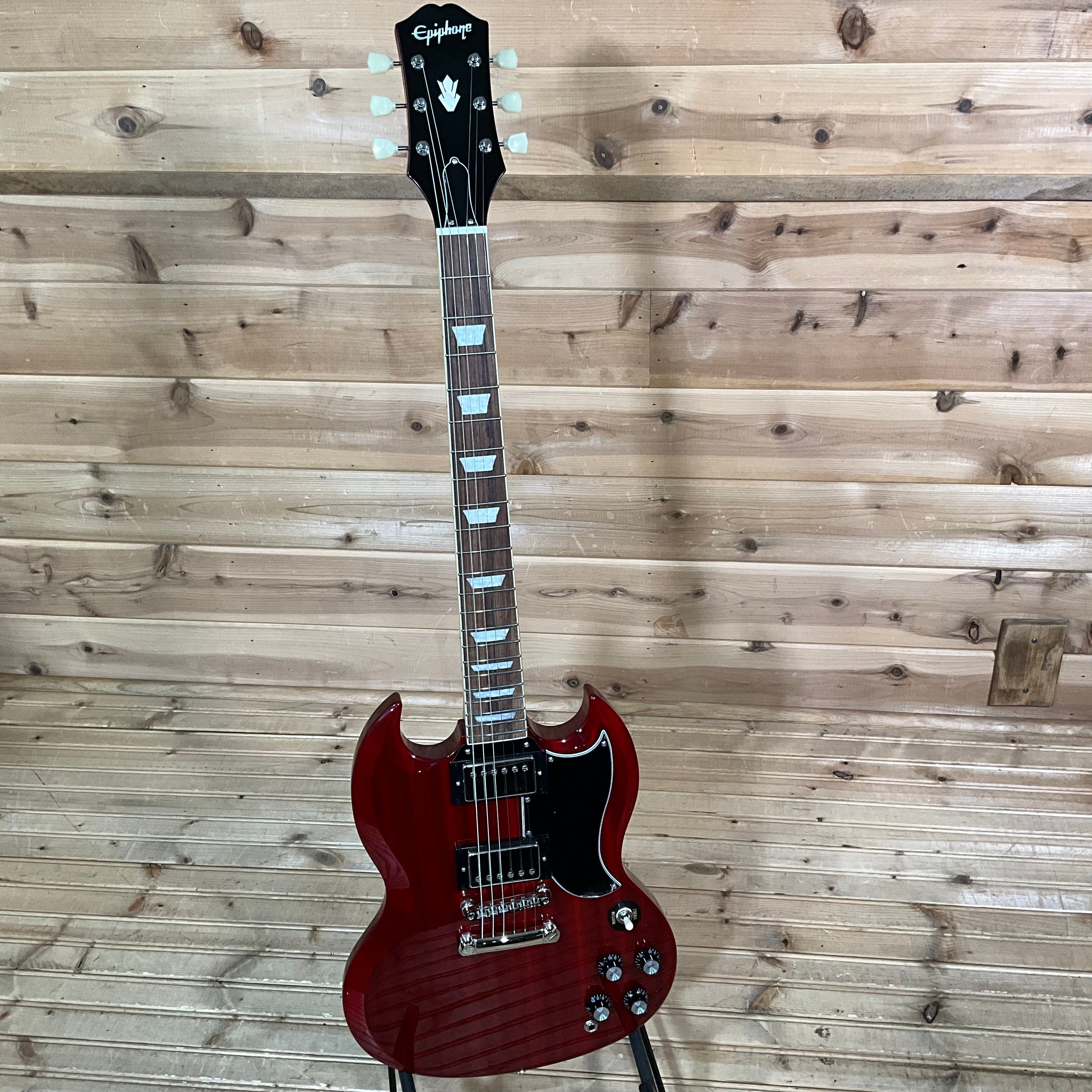 Epiphone SG Standard 60s Electric Guitar - Vintage Cherry