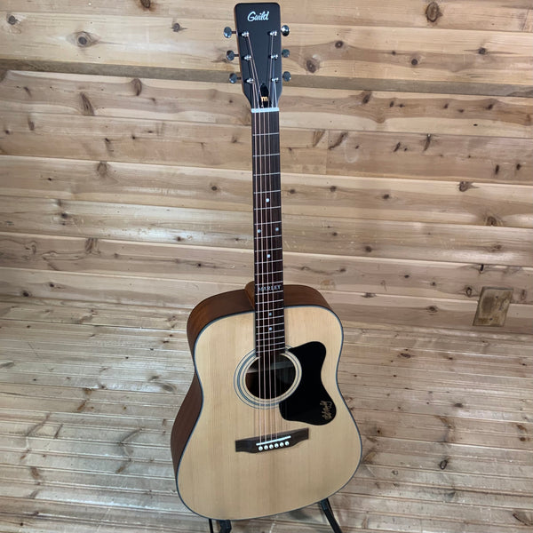 Guild A-20 Marley Acoustic Guitar - Natural