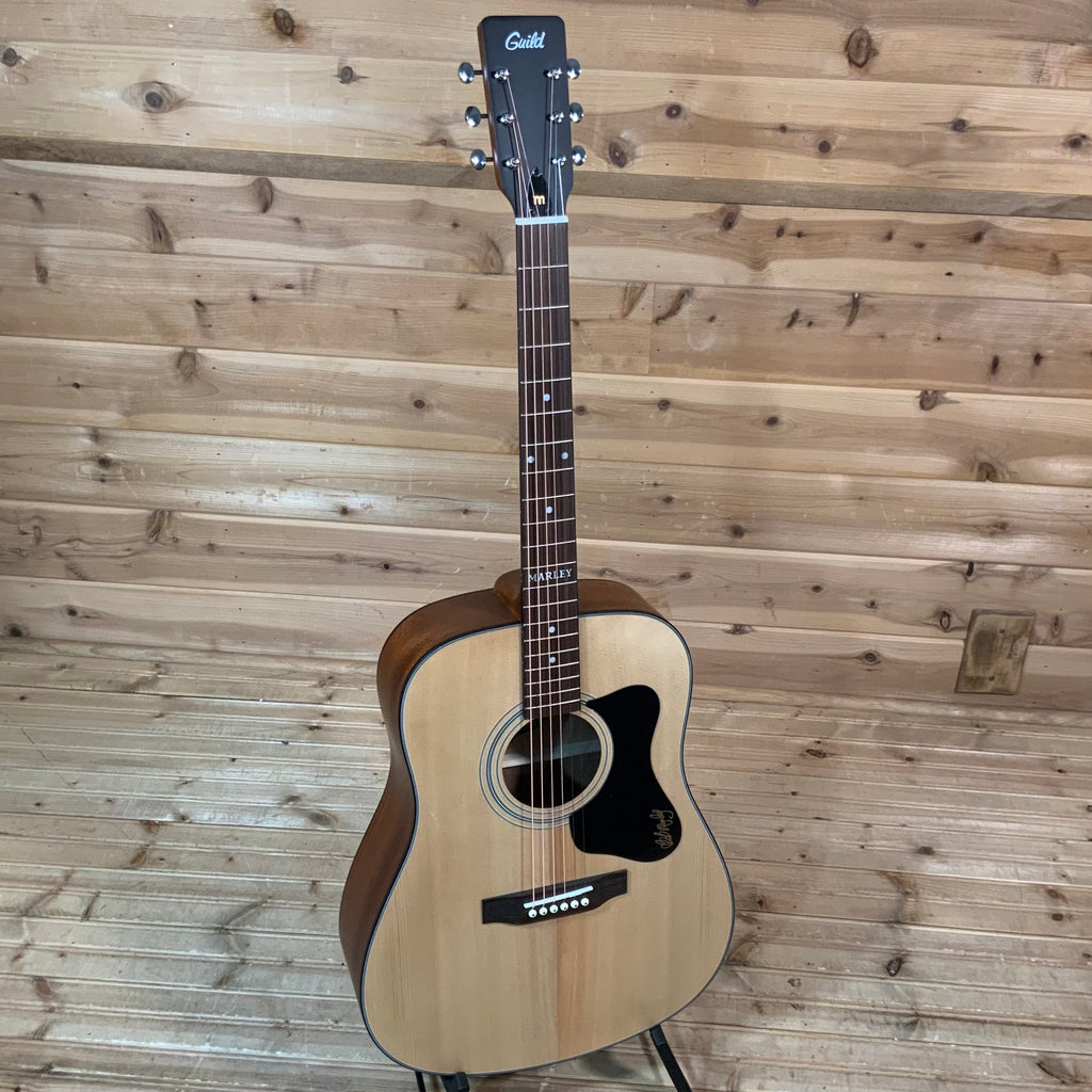 Guild A-20 Marley Acoustic Guitar - Natural - Huber Breese Music