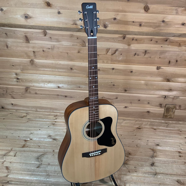Guild A-20 Marley Acoustic Guitar - Natural