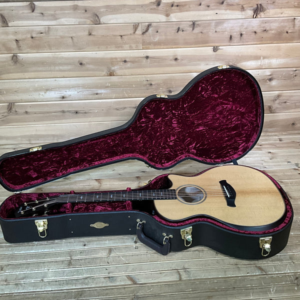 Taylor Builder's Edition 614ce DEMO Acoustic Guitar - Natural