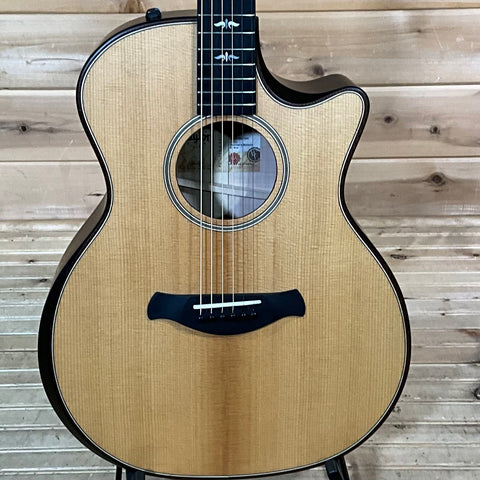 Taylor Builder's Edition 614ce DEMO Acoustic Guitar - Natural