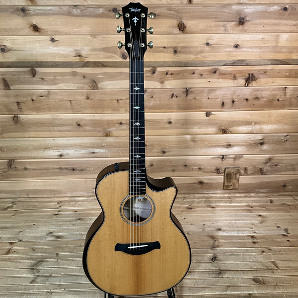 Taylor Builder's Edition 614ce DEMO Acoustic Guitar - Natural