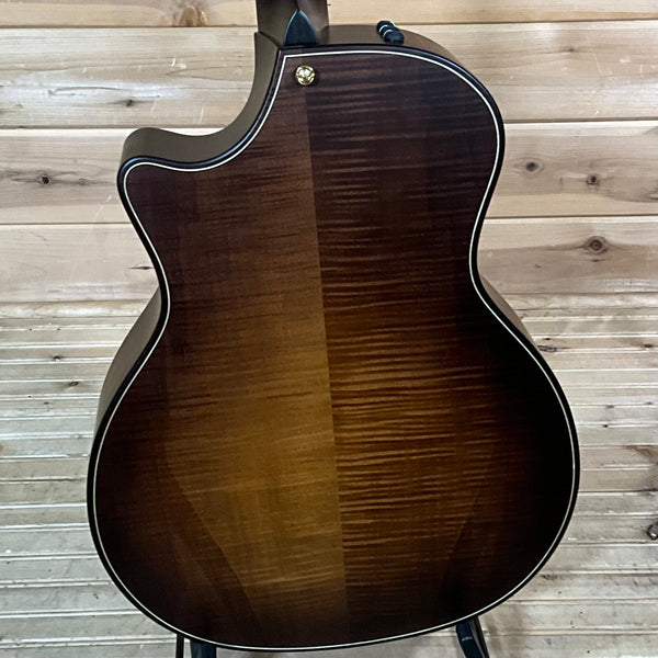 Taylor Builder's Edition 614ce DEMO Acoustic Guitar - Natural