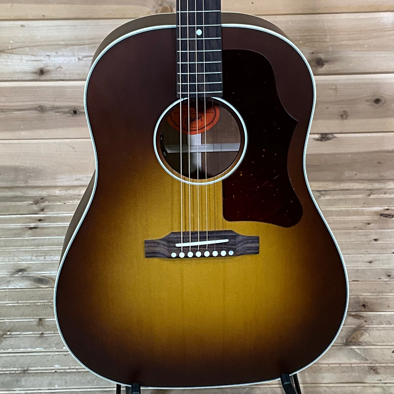 Gibson J-45 Faded 50's Acoustic Guitar - Faded Vintage Sunburst