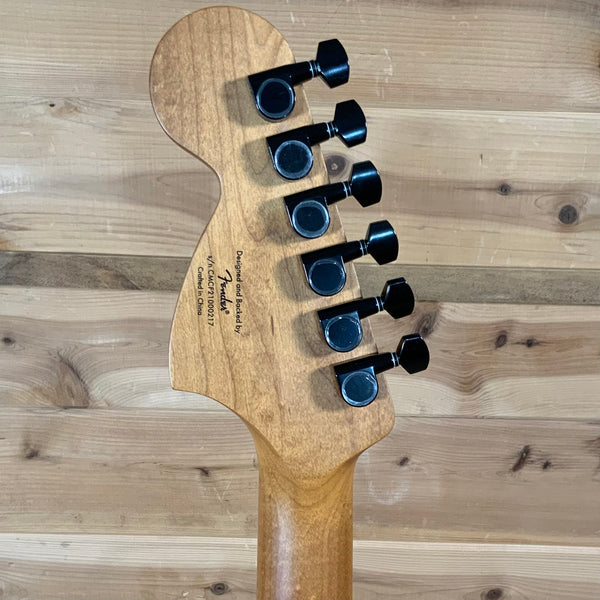 Squier Contemporary Stratocaster Special Electric Guitar - Sky Burst Metallic