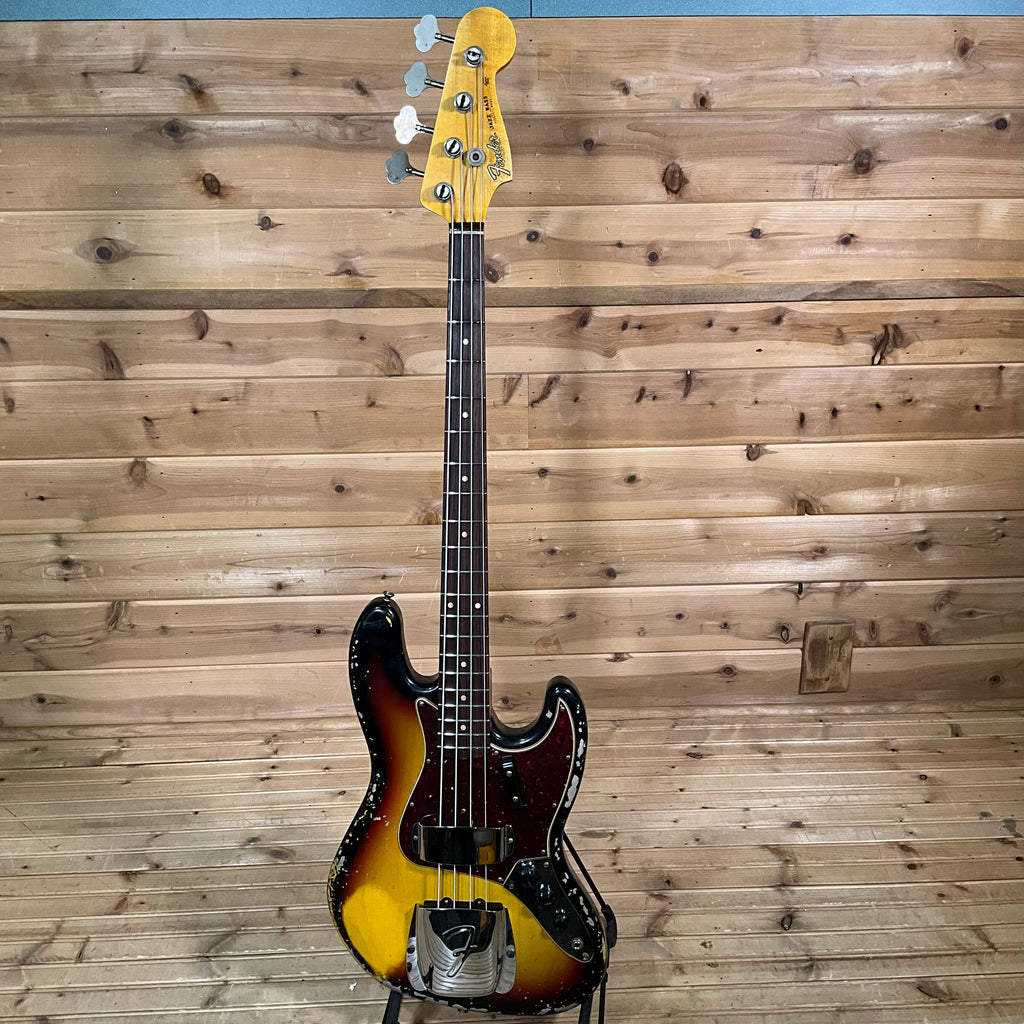 ヤスロックFenderCustomShop JazzBass 1961 fender_custom_shop_61_p_bass_r