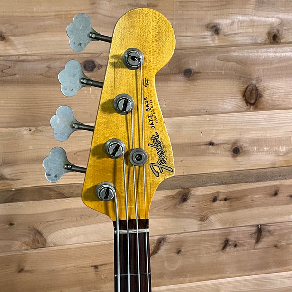 Fender Custom Shop 1961 Heavy Relic Jazz Bass - 3 Color Sunburst